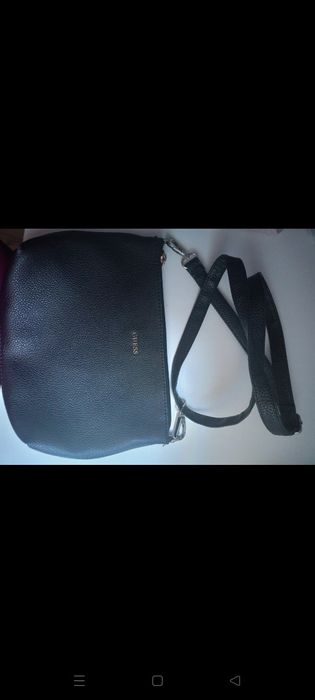 Torebka czarna logowana