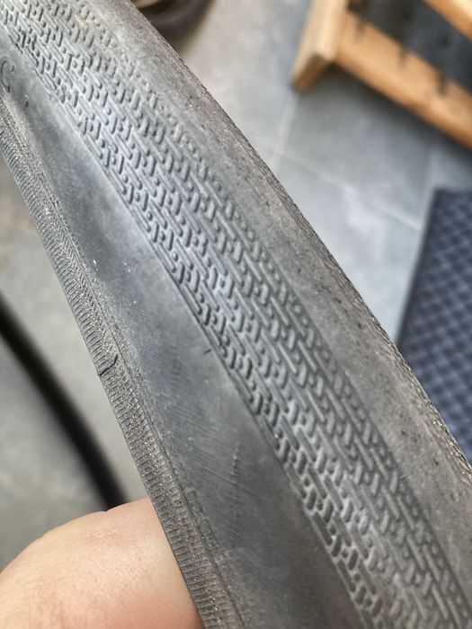 Opona Gravelowa Decathlon 700x32c