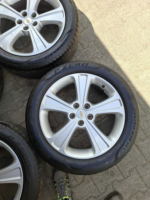 CHEVROLET OPEL 5x115 opony letnie PIRELLI 235/50/19