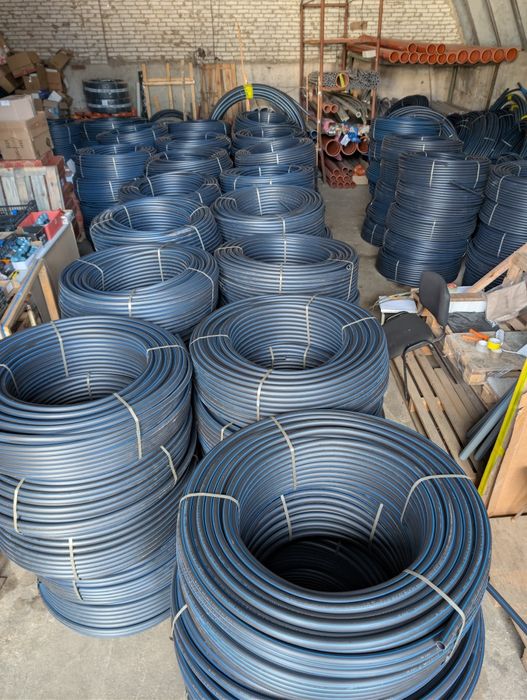 Труби водопровідні 20, 25, 32, 40, 50 мм