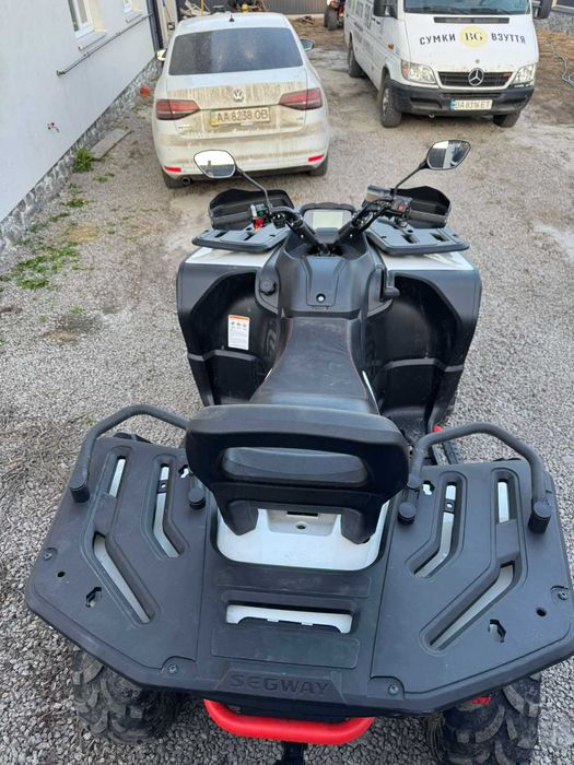 Квадроцикл Segway Snarler AT6L FULL, 3700 км