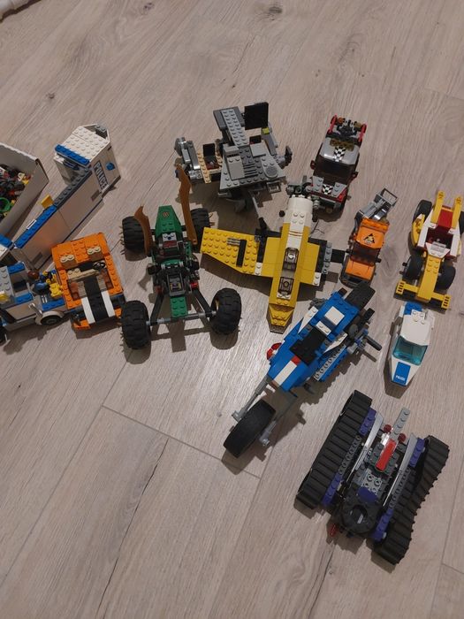 Zestawy klocków Lego
