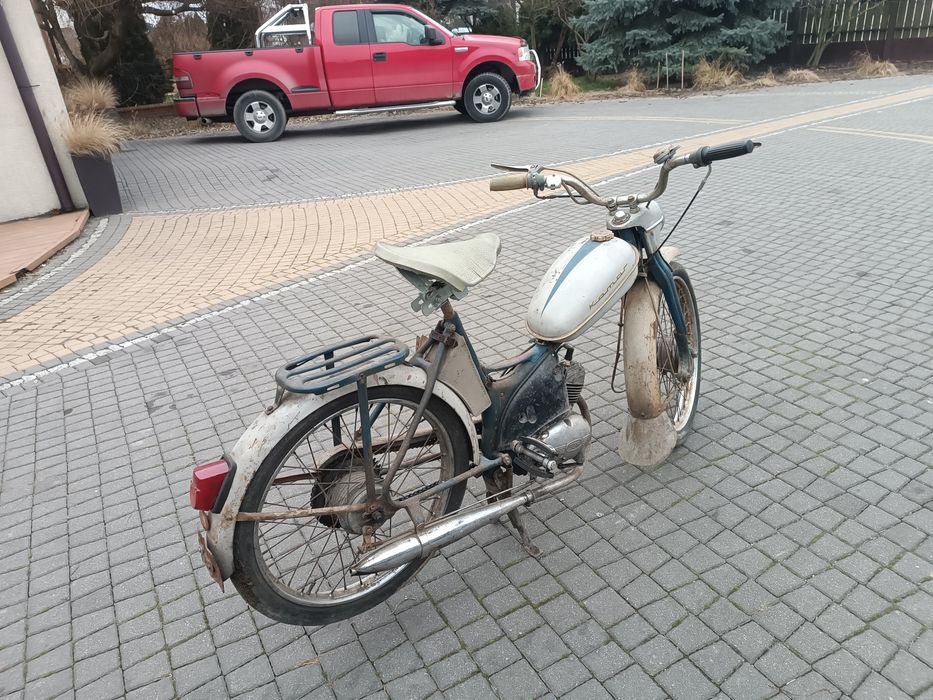 Komar sztywniak zamiana zamienię na motocykl quad cross prl auto