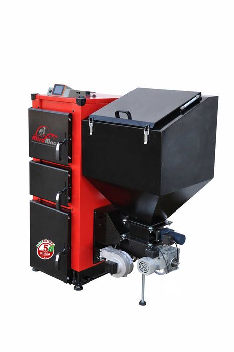 Piec CO  pellet ekogroszek owies drewno  kocioł kotły 19 kW 5 klasa