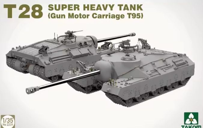 T28 Super Hevy Tank  1:35