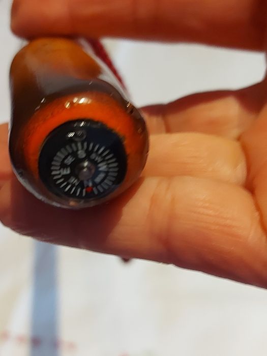 Bastão de caminhada "Andorra" com bússola.