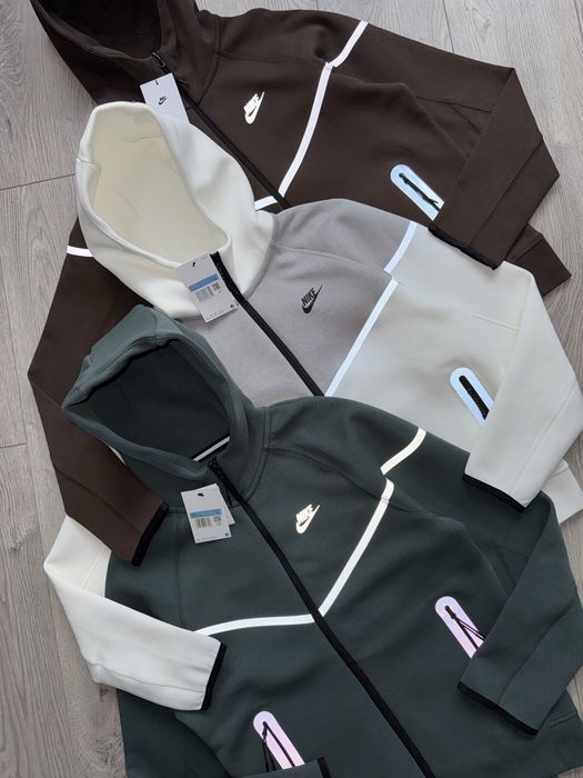 Зіп худі Nike Tech Fleece Reflective 2026