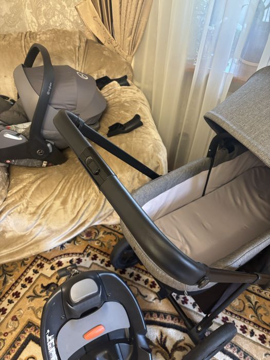 Продам Cybex Priam 2 в 1 (+автобаза)