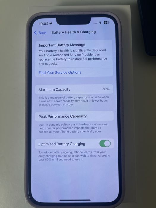 Iphone 13 128gb white