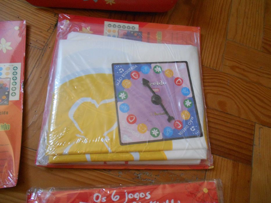 Jogos tabuleiro Floribela - Correio da manha - 5 jogos