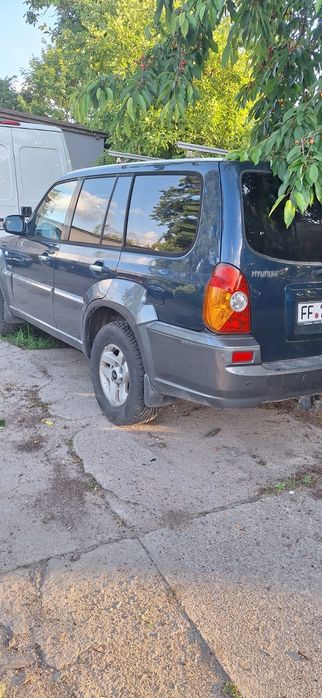 Hyundai Teracan - na części!