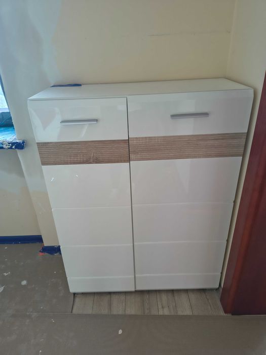 Sprzedam meble białe polysk