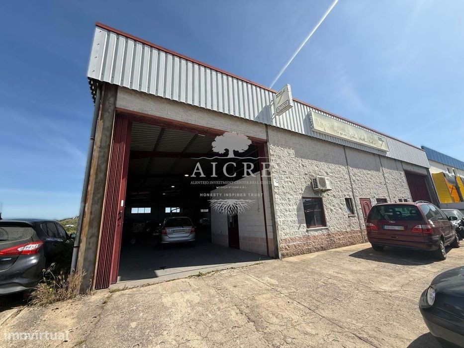 Espaço Industrial à Venda – Zona Industrial de Arraiolos — Arraiolos, Évora