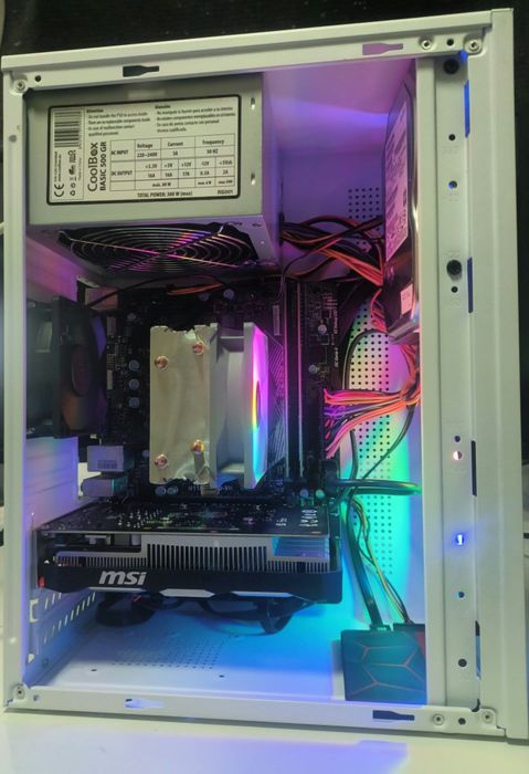 PC Gamer i5 6400 3,2GHz+ GTX 1650 4gb+16gb+ 740gb SSD/H
