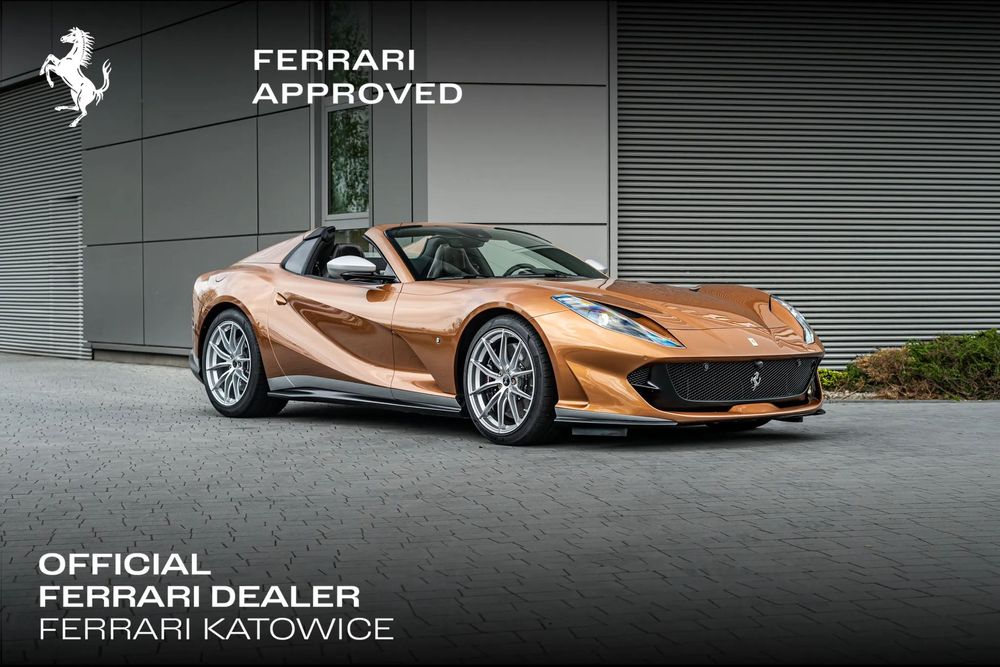 Ferrari 812 GTS Ferrari 812 GTS Tailor Made Official Ferrari Dealer