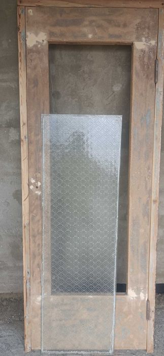 Скло,Двері з коробкою