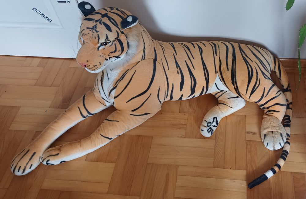 Zabawka Maskotka tygrys XXL