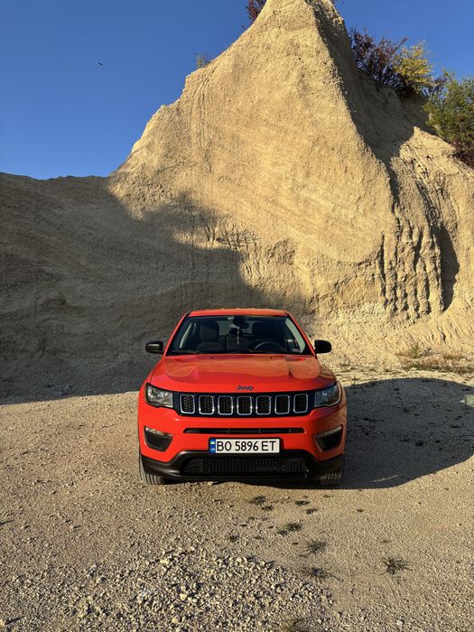Jeep compass 2019