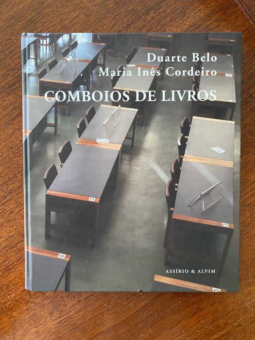 Comboio de Livros - Duarte Belo, Maria Inês Cordeiro