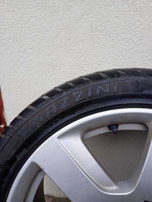 Felgi z oponami letnie audi volkswagen skoda 17 5x112 17 a3 a4 a6