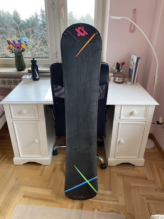 Deska snowboardowa volkl rental rocker 143 Skołoszów • OLX.pl