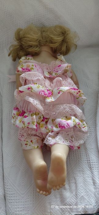 Boneca Bebe reborn