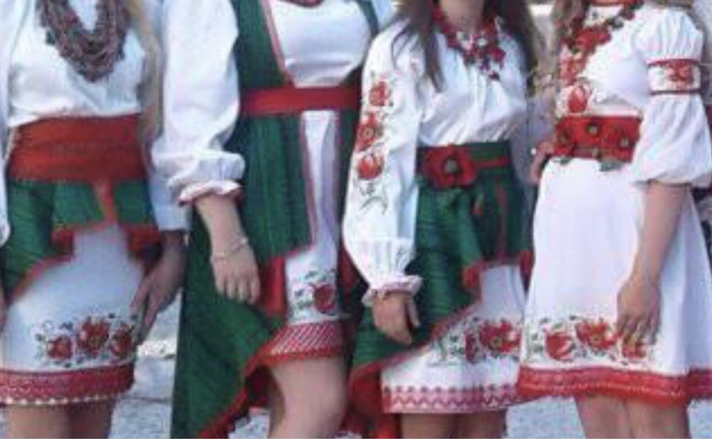 Шикарний український костюм