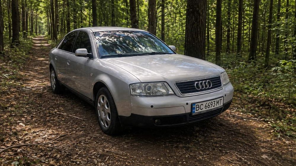 Ауді А6 С5 1.9tdi автомат