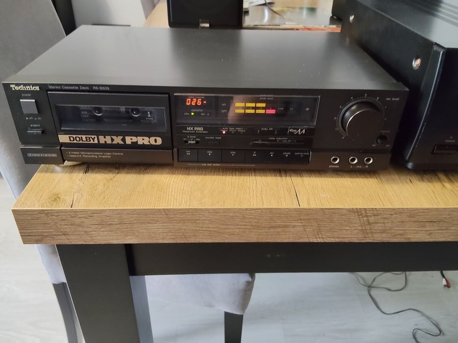 Magnetofon Technics RS B505 HX Pro Japan