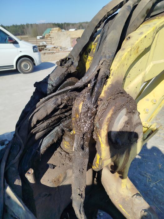 Zakuwanie Węży hydraulicznych