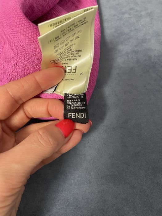 Футболка Fendi оригинал