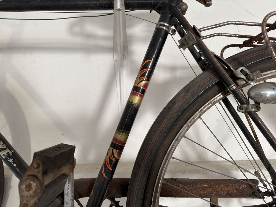 Bicicleta Clássica Ye-Ye (1984) – Ideal para Restauro Simples