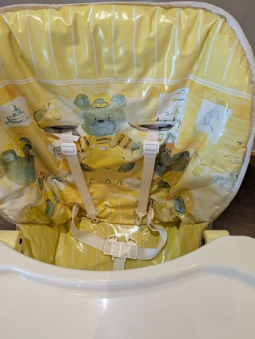 Cadeira de alimentação