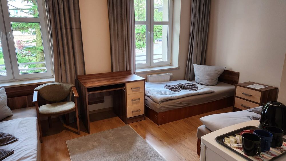 Noclegi tanie pokoje Świnoujście centrum blisko morza Hostel Rentumi