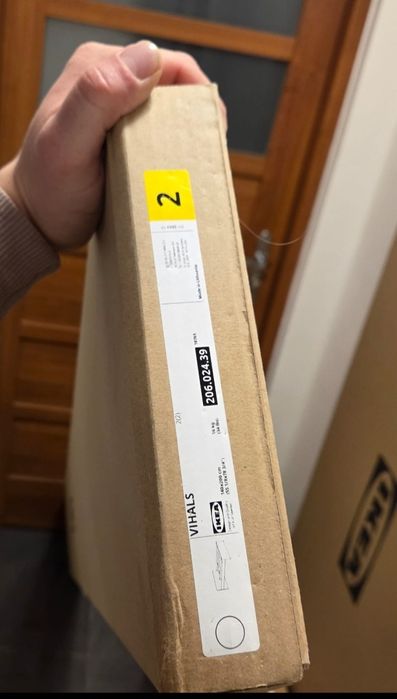 Rama Łóżka VIHALS 140×200