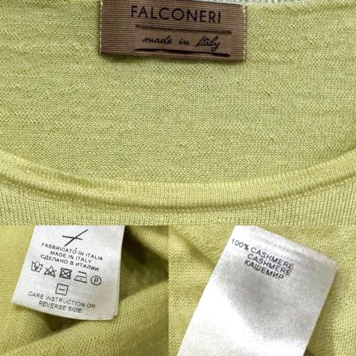 Джемпер Falconeri 100% кашемір светр