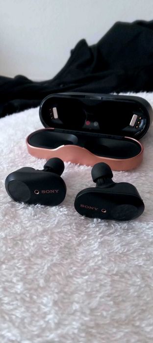 Auriculares True Wireless Bluetooth Sony WF-1000XM3 - Black