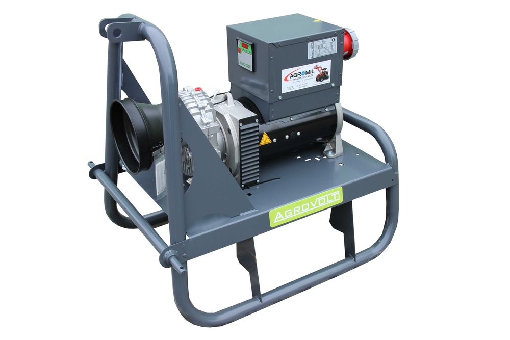 Agregat prądotwórczy na wałek WOM Fogo promocja od ręki 27 kVA AVR