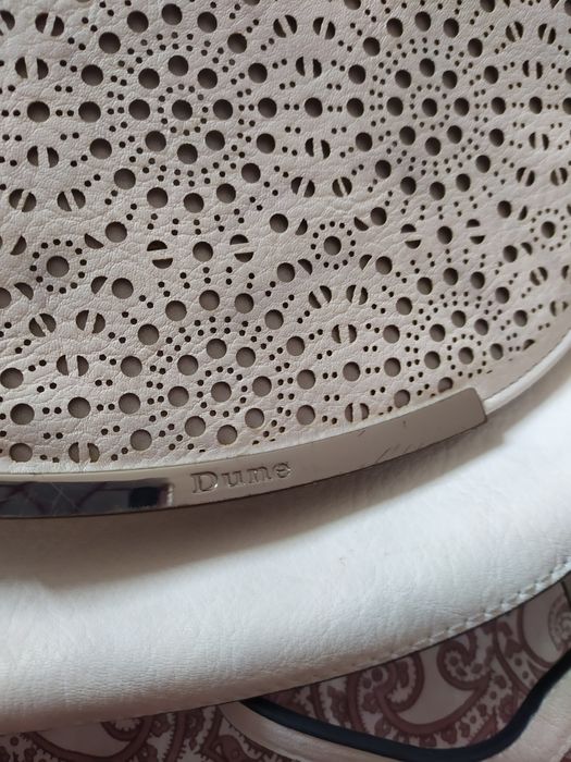 Carteira branca da Dune