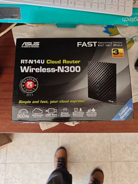 Router Asus RT-N14U