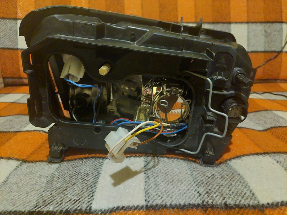 Fiat Panda lampa przód lewa