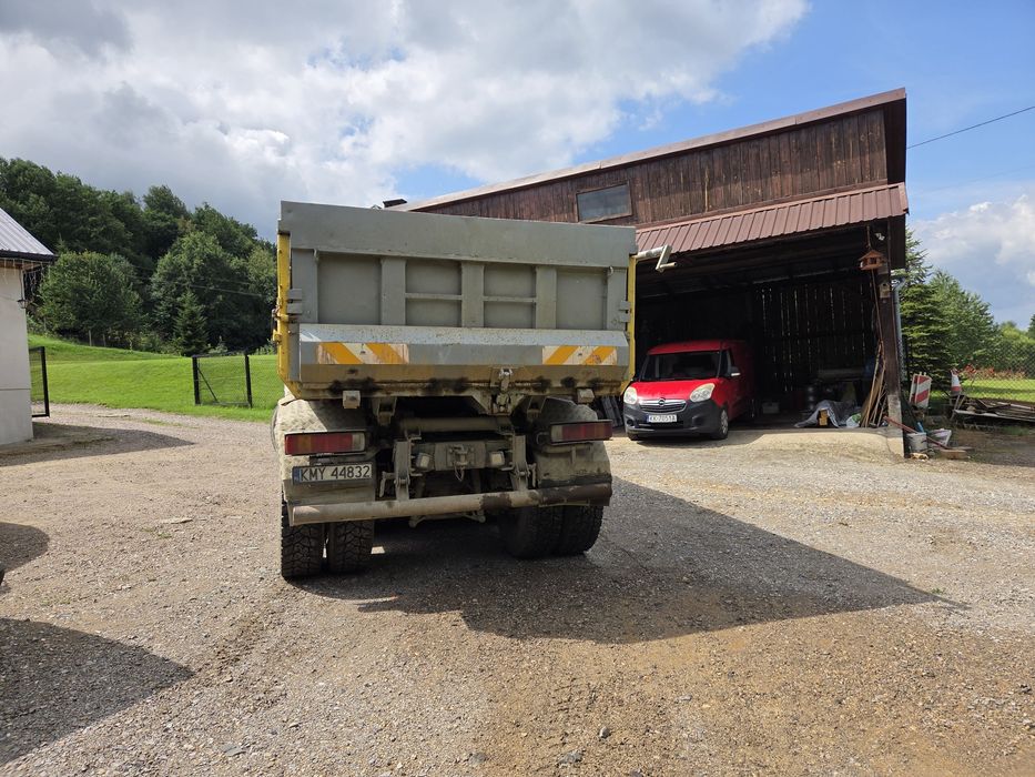 Scania P114 wywrotka 8x4