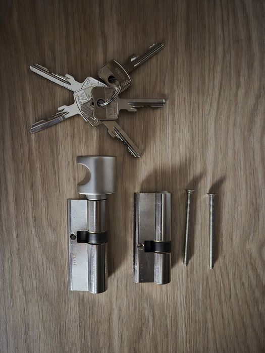 Wkładka zamek do drzwi Wilka 30/45 + 45/30G