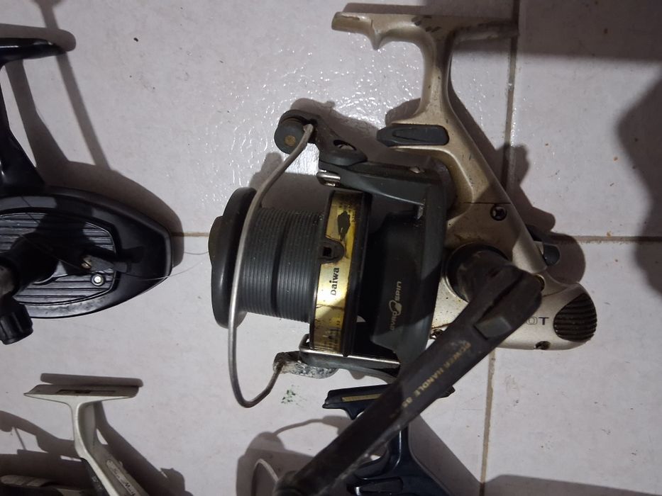 Varios carreto pesca michtel e outros