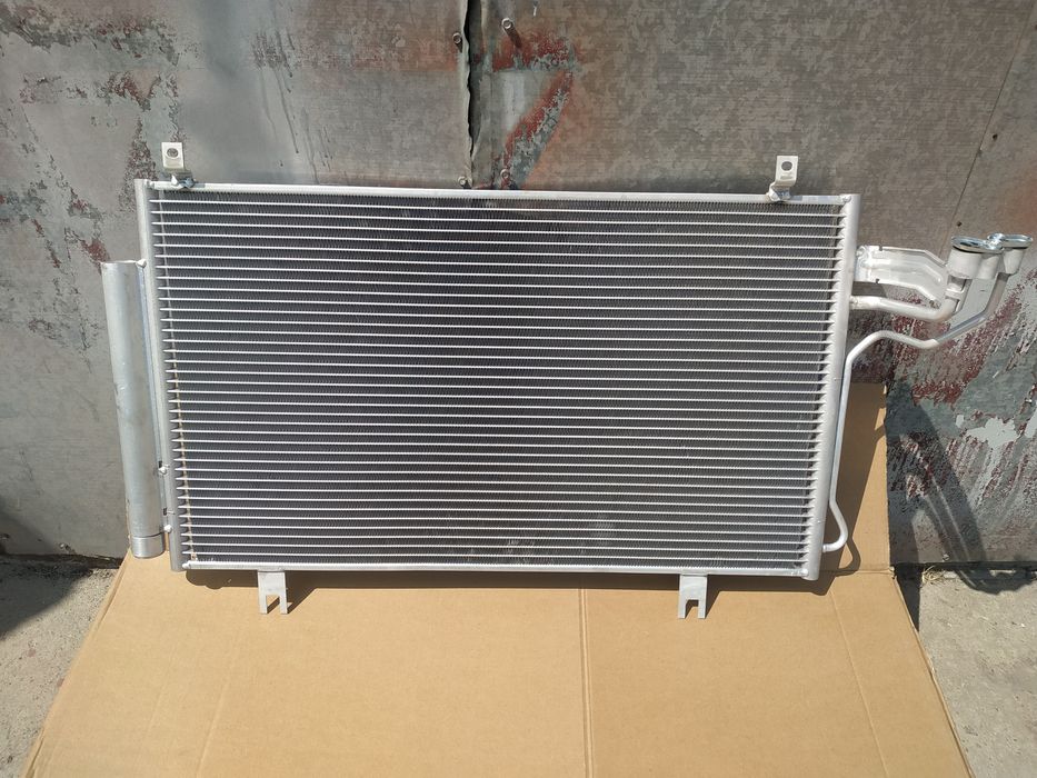 Радіатор кондиціонера Mazda 3 BM 14-18
