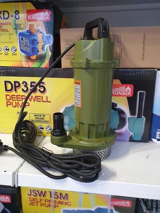 насос фекальный дренажный фекальний дренажний 1,5 kW (ТІЛЬКИ ДОСТАВКА)