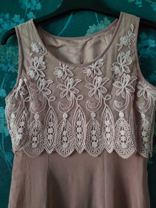 Sukienka długa rozm. S