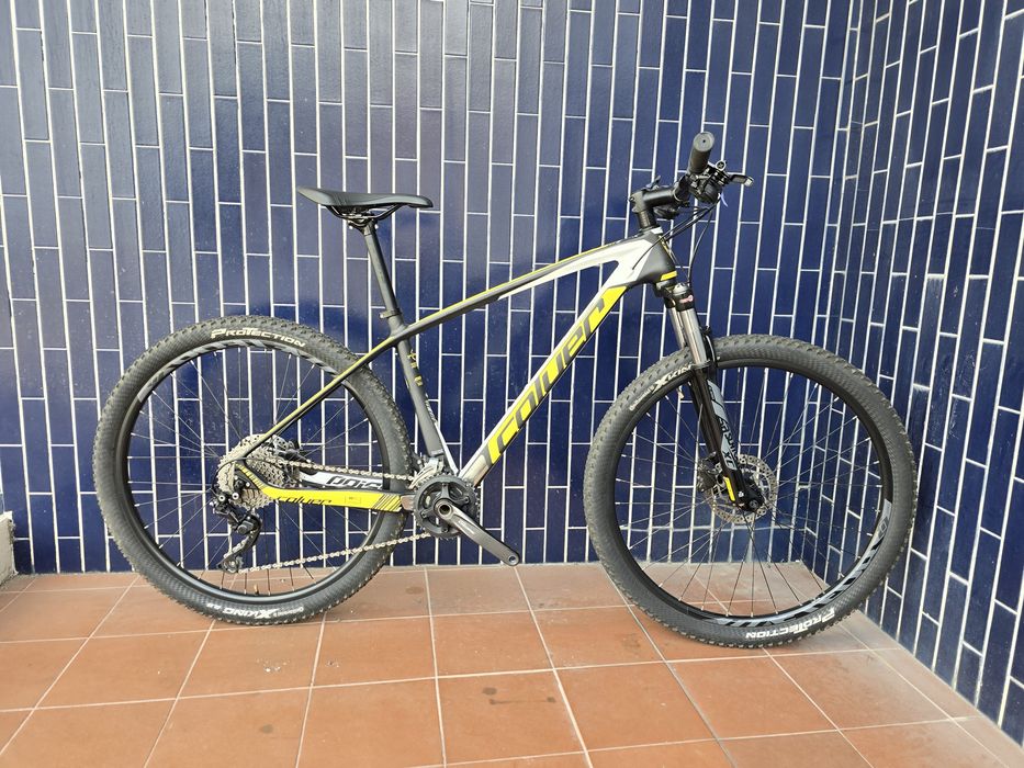 Btt 27.5 m carbono semi nova