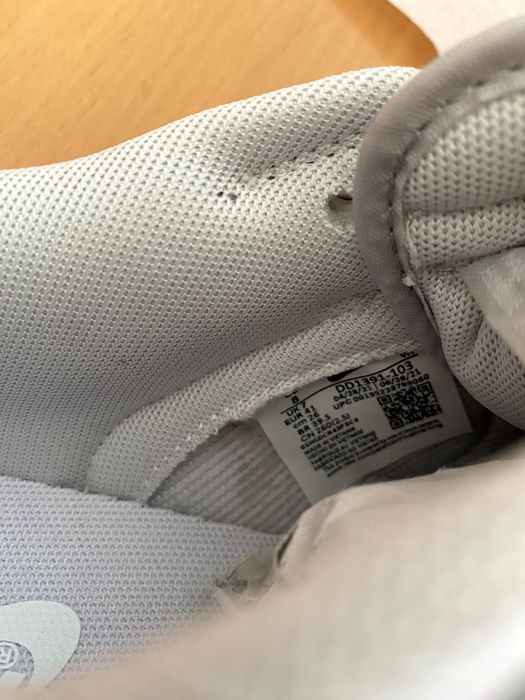 Nike Dunk Grey Fog