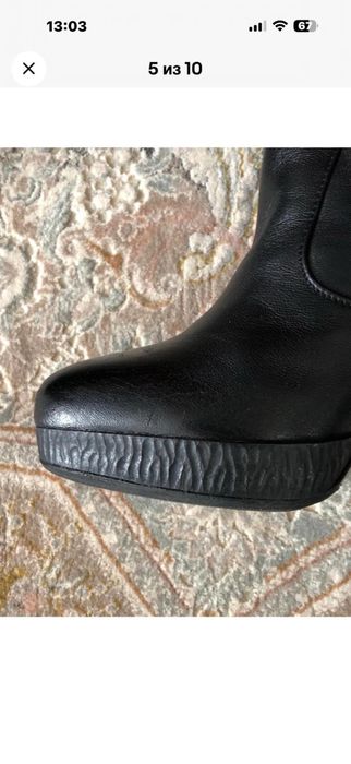 Ботинки  оригинал шанел